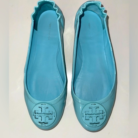 Tory Burch flats size 9 almost new - Picture 1 of 3